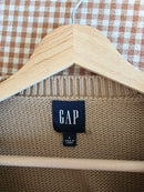 Gap Neutral Cotton Sweater (L)