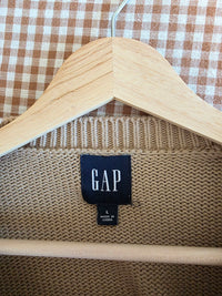 Gap Neutral Cotton Sweater (L)