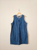 J.Crew Denim Mini Dress (14)