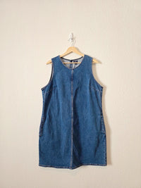 J.Crew Denim Mini Dress (14)