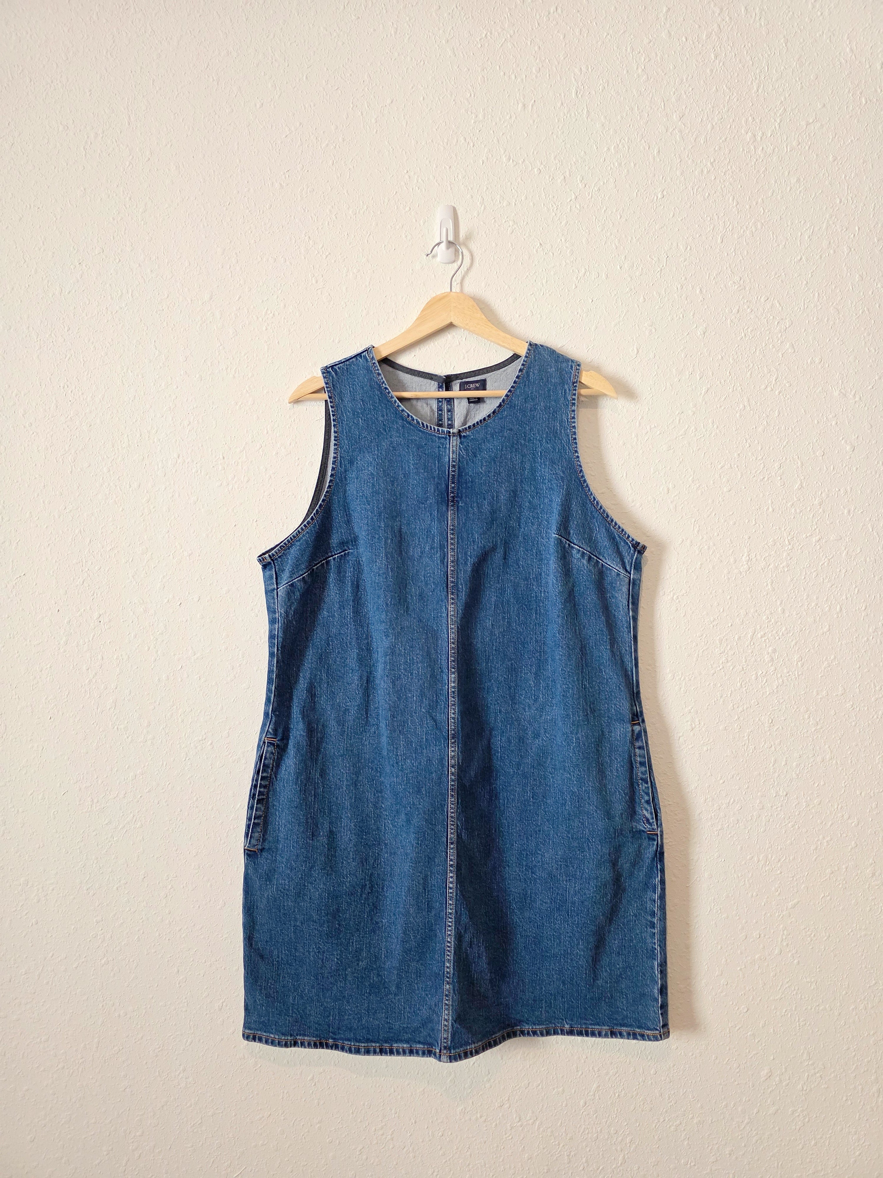 J.Crew Denim Mini Dress (14)