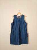 J.Crew Denim Mini Dress (14)