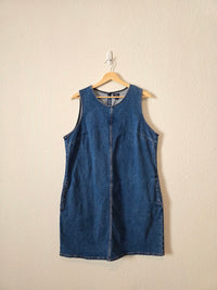 J.Crew Denim Mini Dress (14)