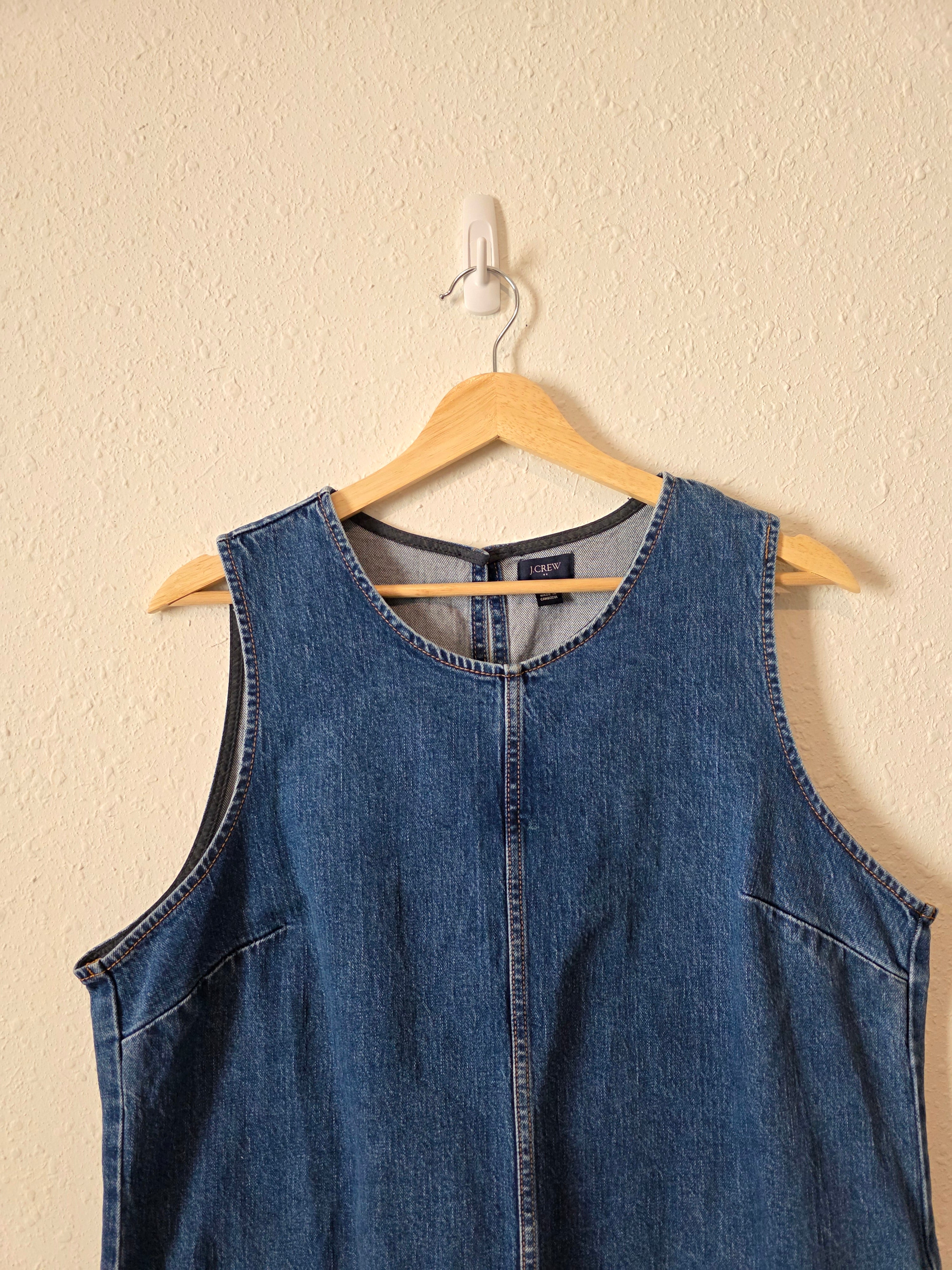 J.Crew Denim Mini Dress (14)