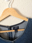 J.Crew Denim Mini Dress (14)