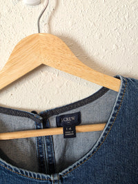 J.Crew Denim Mini Dress (14)