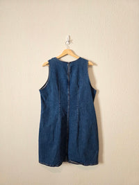 J.Crew Denim Mini Dress (14)