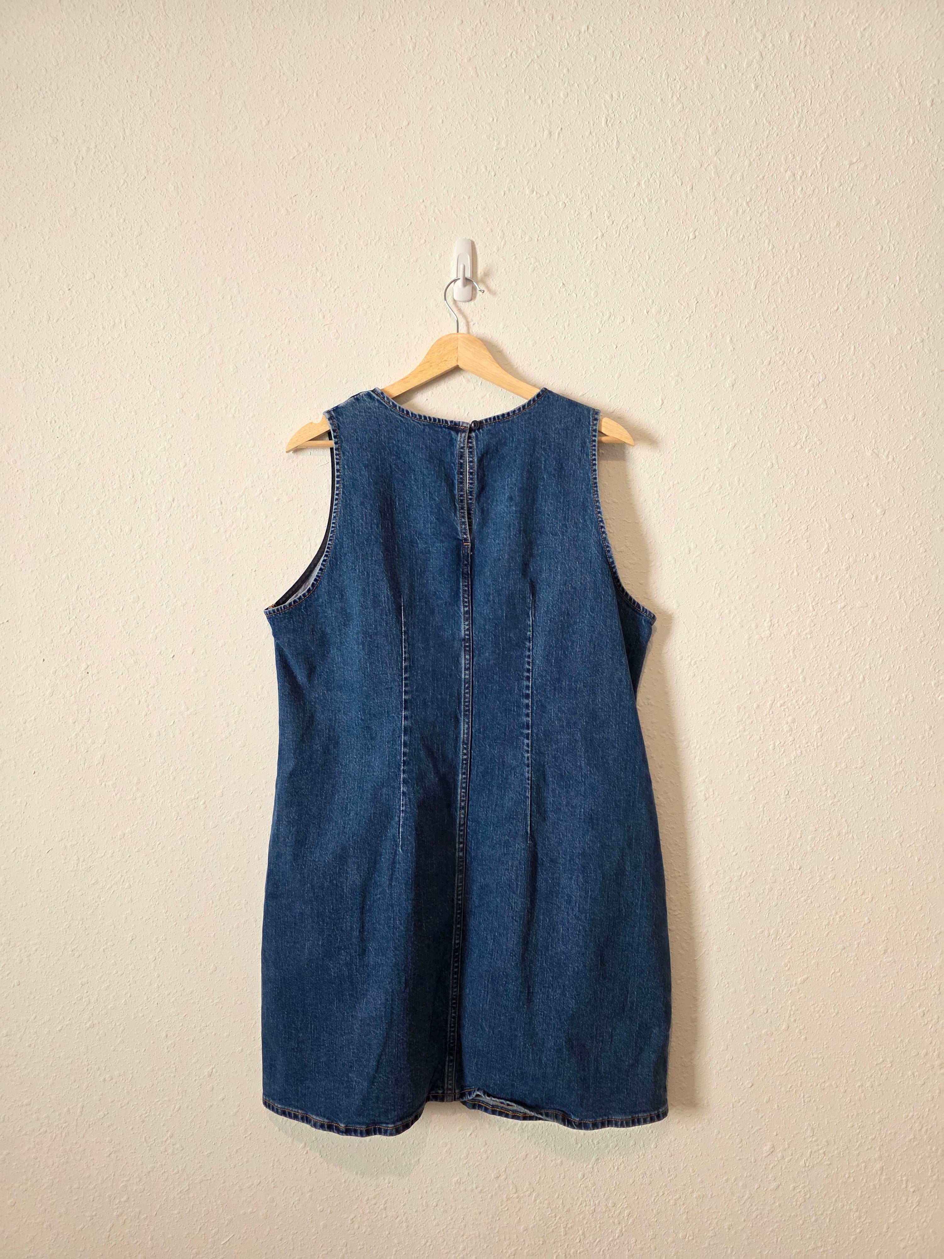 J.Crew Denim Mini Dress (14)
