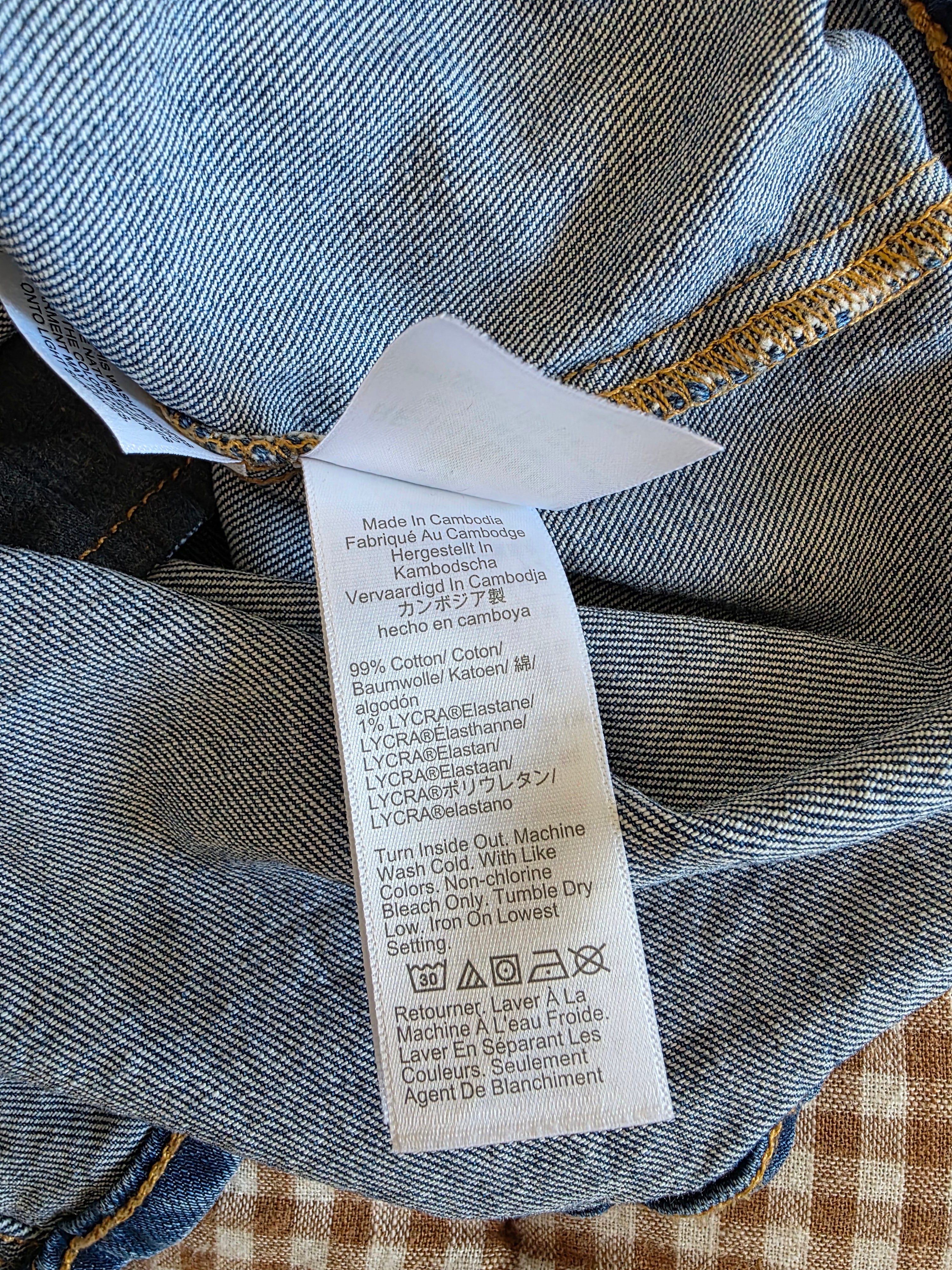 J.Crew Denim Mini Dress (14)