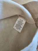 Oat Linen Cotton Boxy Tank (XS)