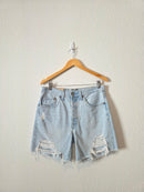 NEW Levi's Light Wash Denim Shorts (30)