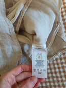 Quince Linen Square Neck Tank (S)