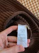 J.Crew Chocolate Brown Rollneck Sweater (XS)