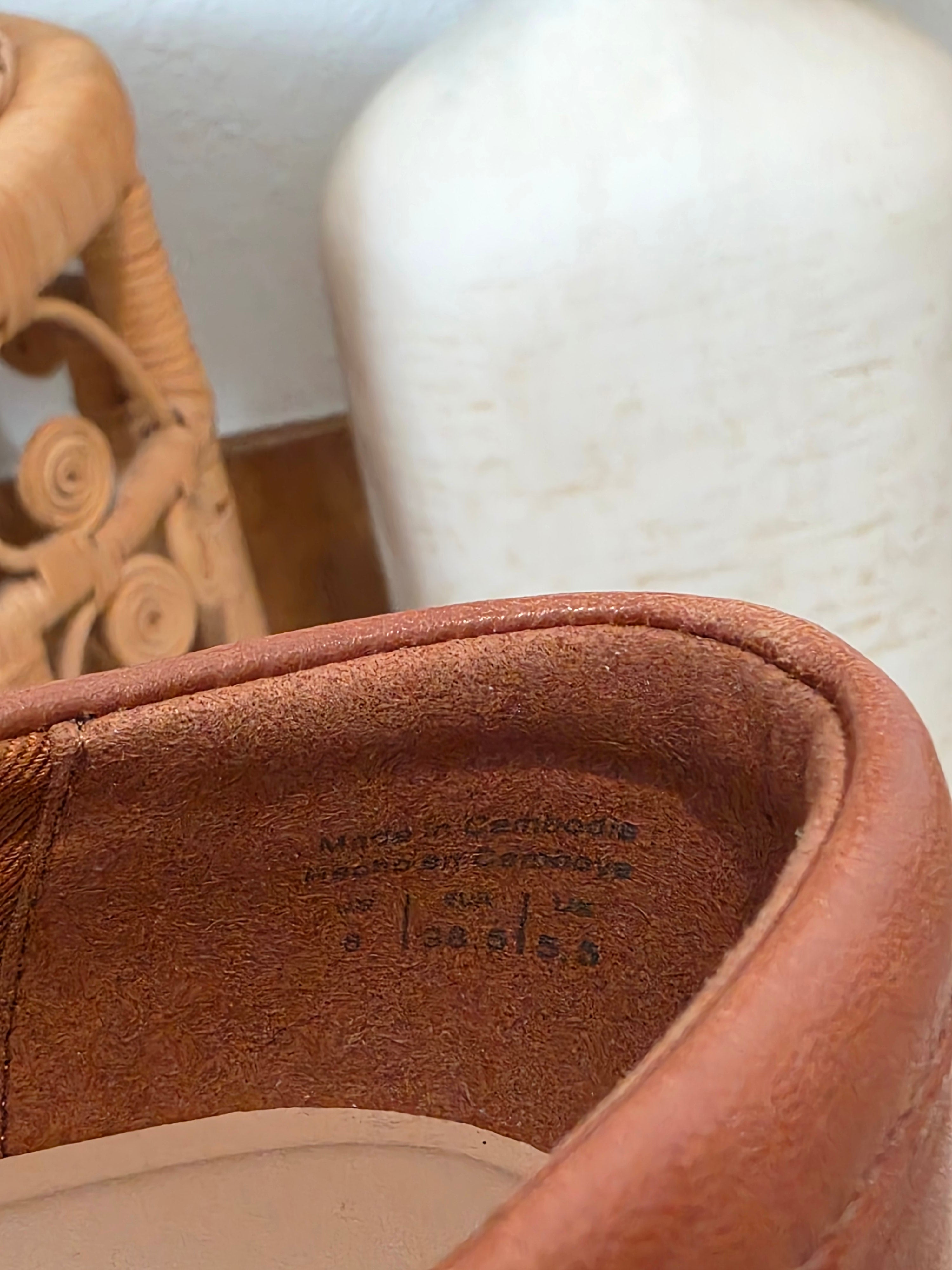 Aldo Brown Leather Loafers (8)