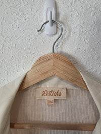 Listicle Oversized Button Up (XL)