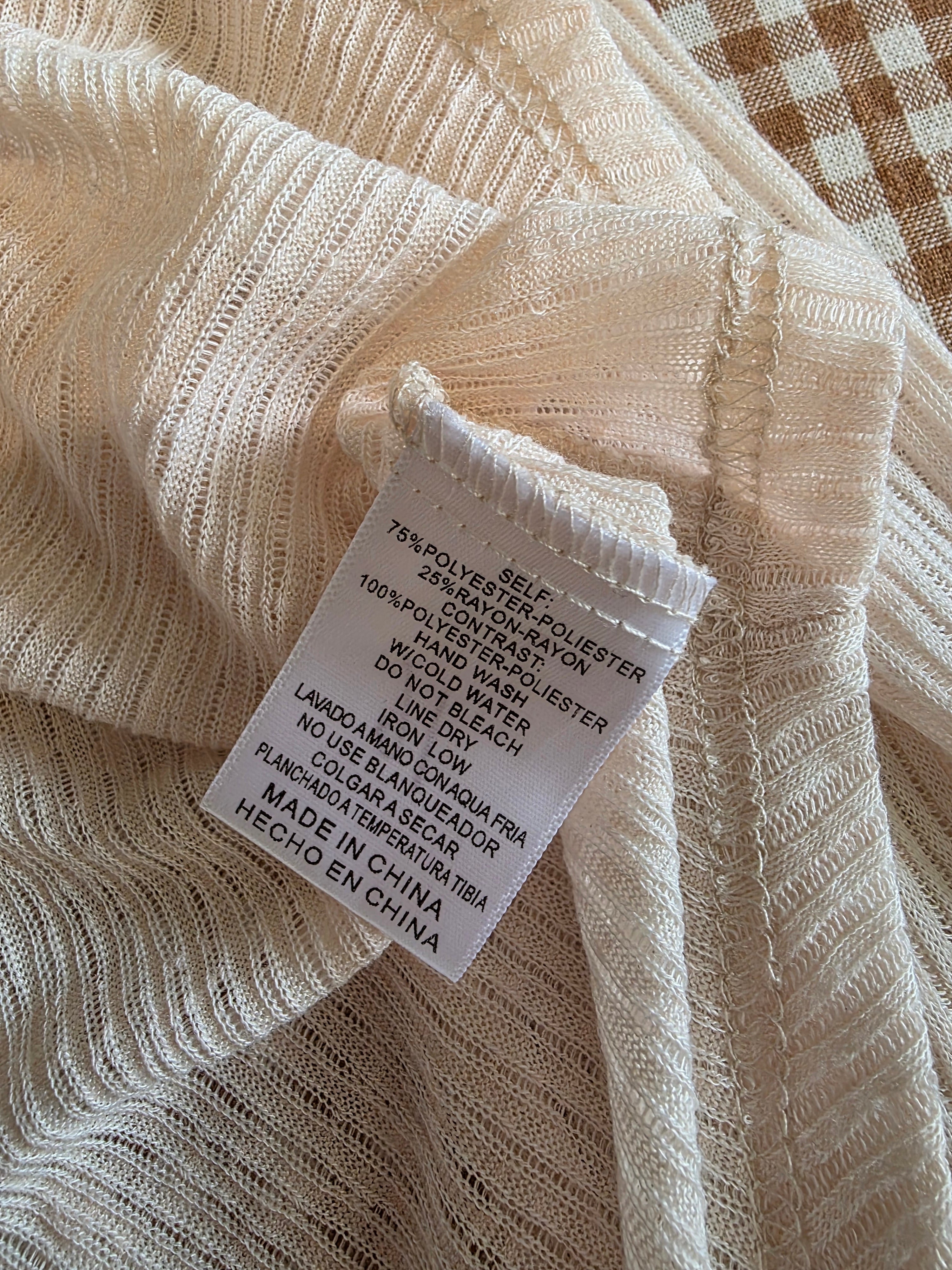 Listicle Oversized Button Up (XL)