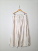 Linen Cotton Blend Wide Leg Pants (16)