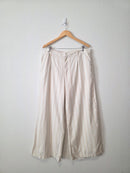 Linen Cotton Blend Wide Leg Pants (16)