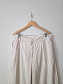 Linen Cotton Blend Wide Leg Pants (16)
