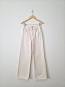 Levi's Ribcage Wide Leg Jeans (24)