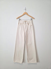 Levi's Ribcage Wide Leg Jeans (24)
