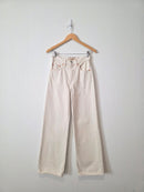 Levi's Ribcage Wide Leg Jeans (24)