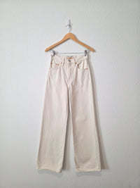 Levi's Ribcage Wide Leg Jeans (24)
