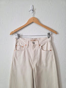 Levi's Ribcage Wide Leg Jeans (24)