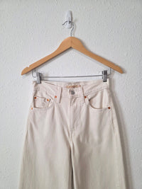 Levi's Ribcage Wide Leg Jeans (24)