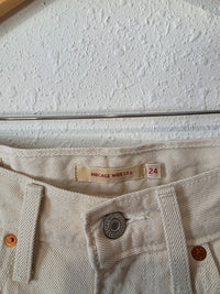 Levi's Ribcage Wide Leg Jeans (24)