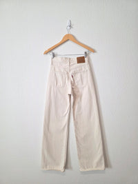 Levi's Ribcage Wide Leg Jeans (24)