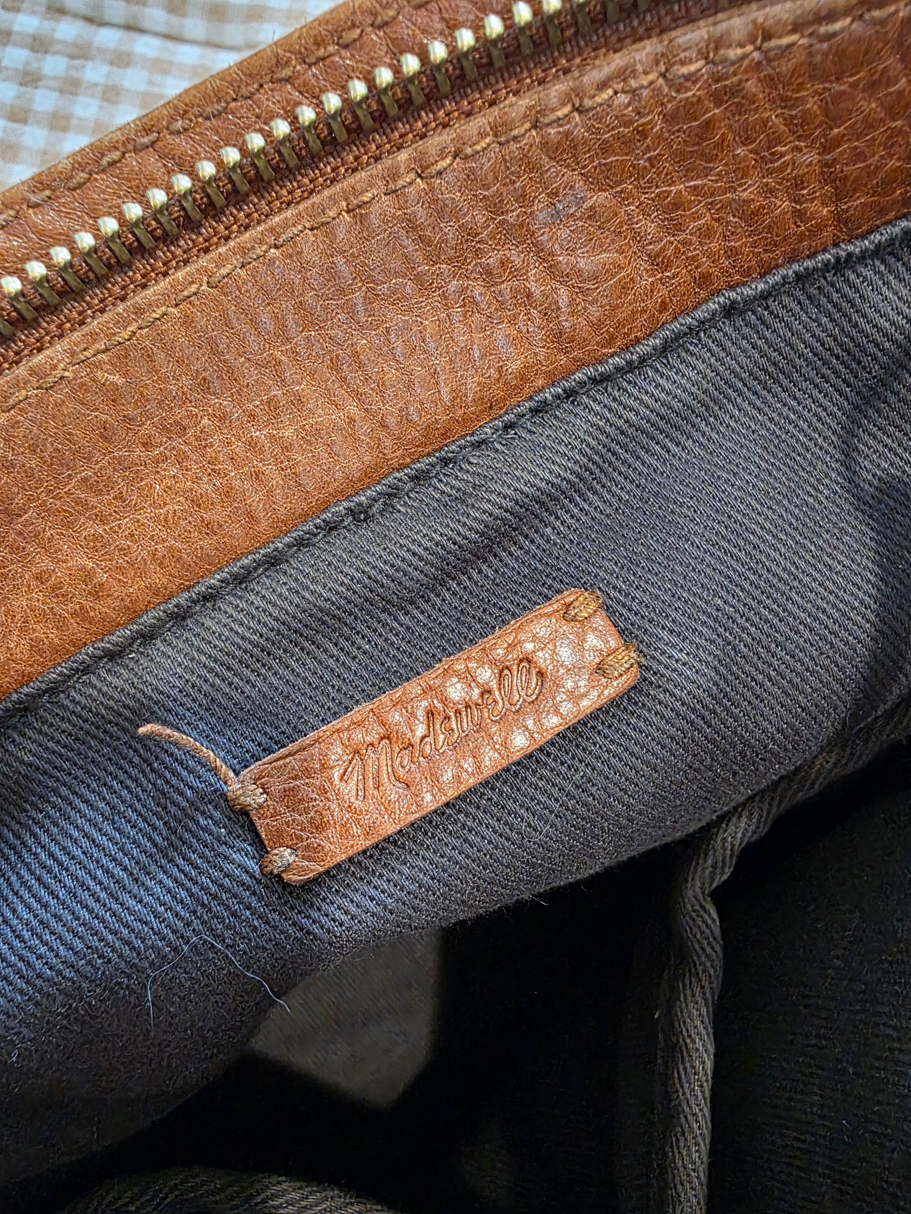 Madewell Small Leather Crossbody