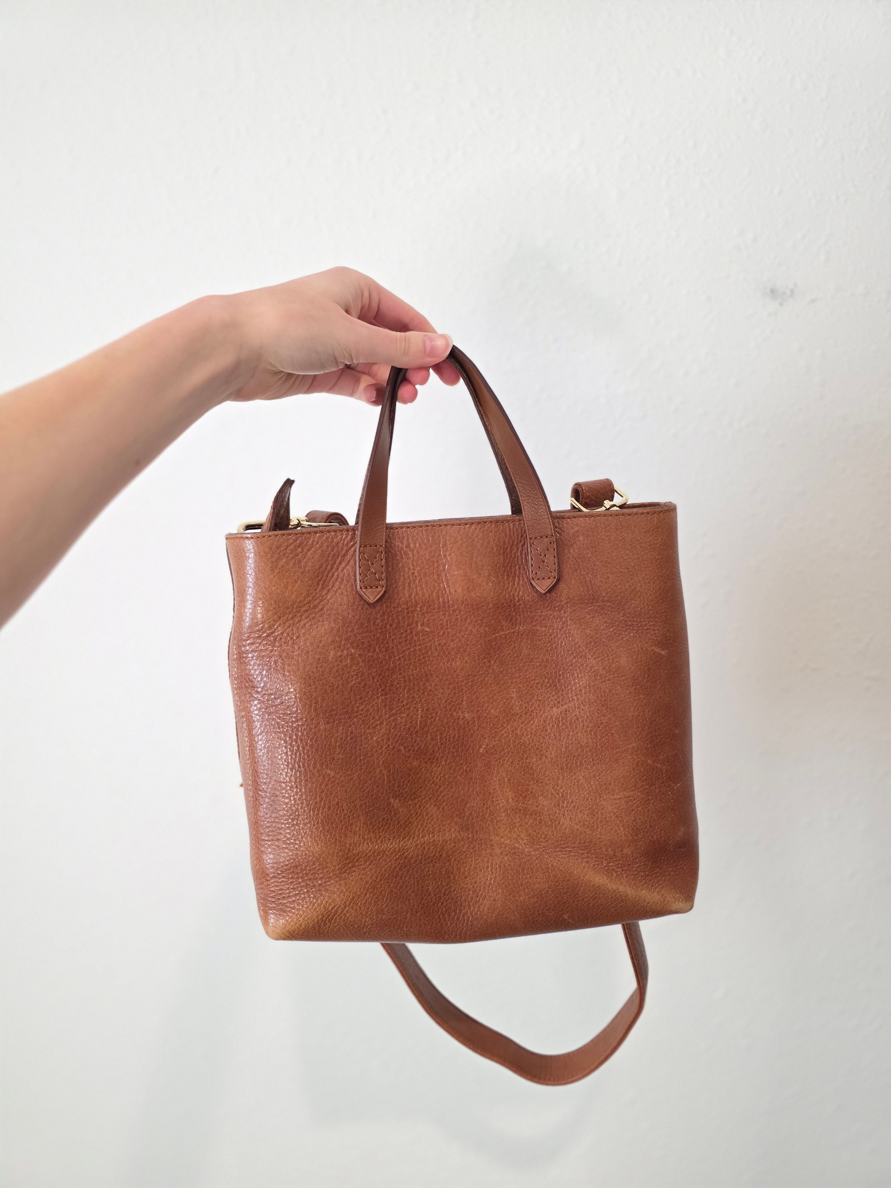 Madewell Small Leather Crossbody