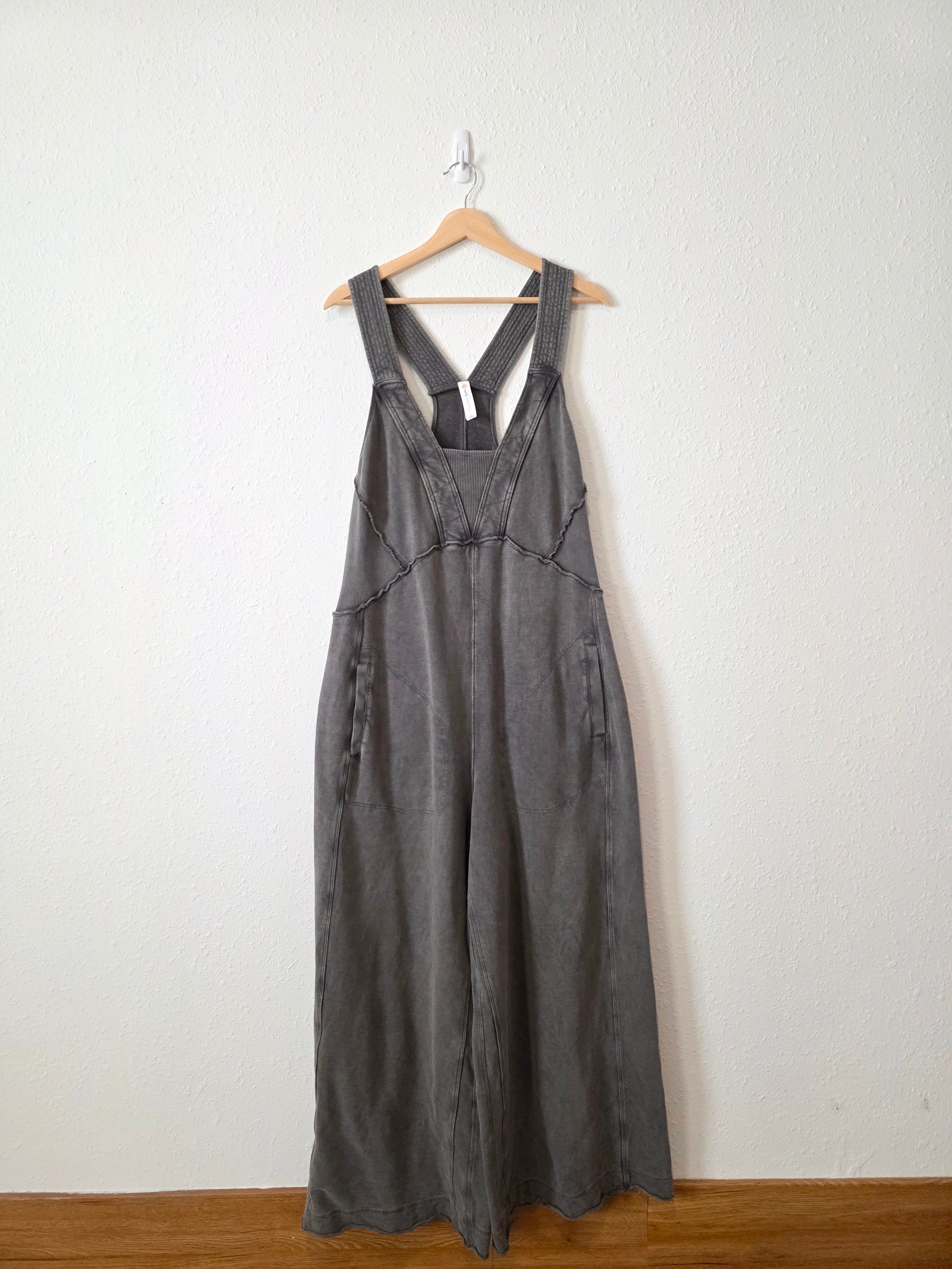 Daily Practice Wide Leg Jumpsuit (XL)