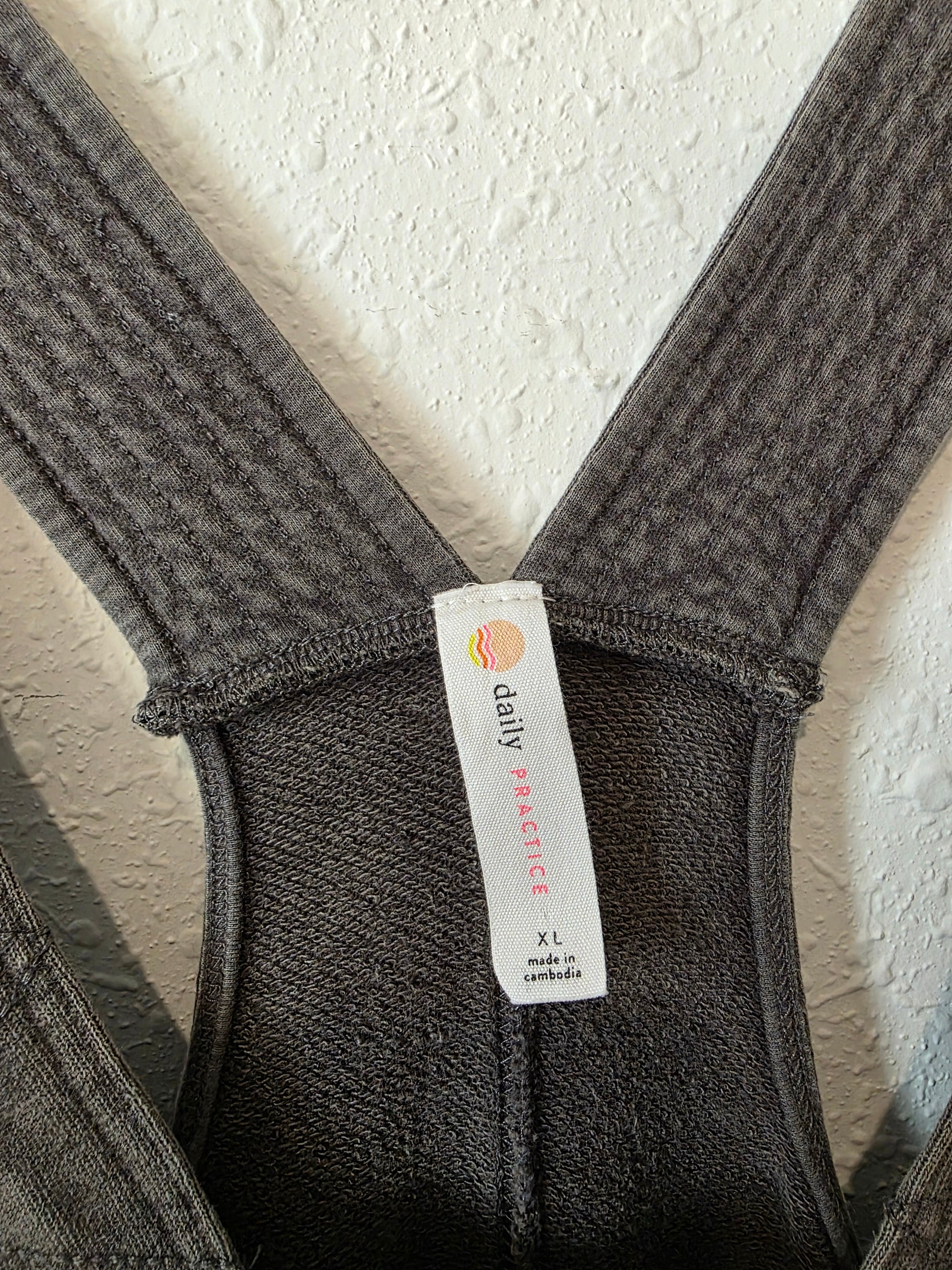 Daily Practice Wide Leg Jumpsuit (XL)