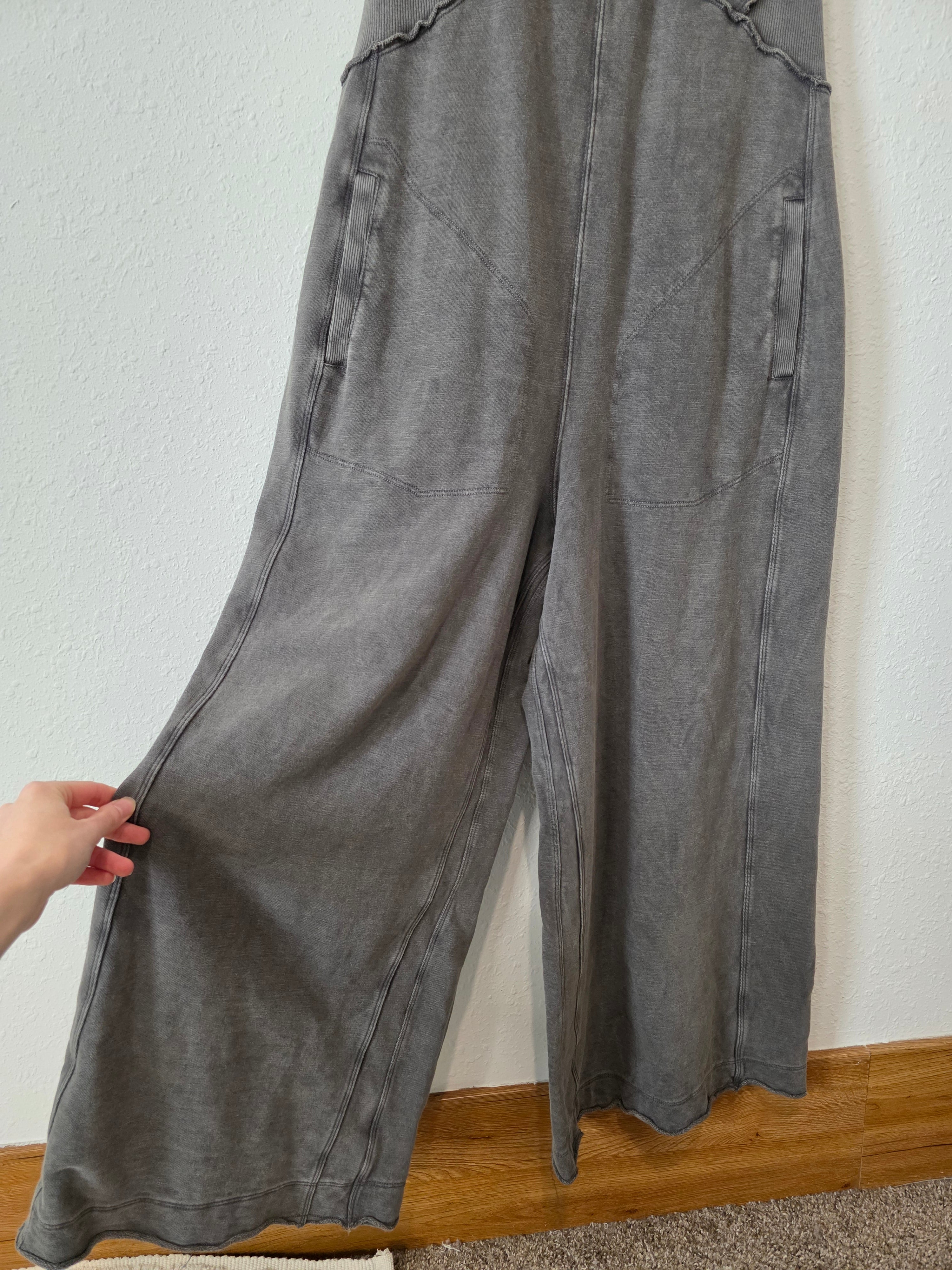 Daily Practice Wide Leg Jumpsuit (XL)