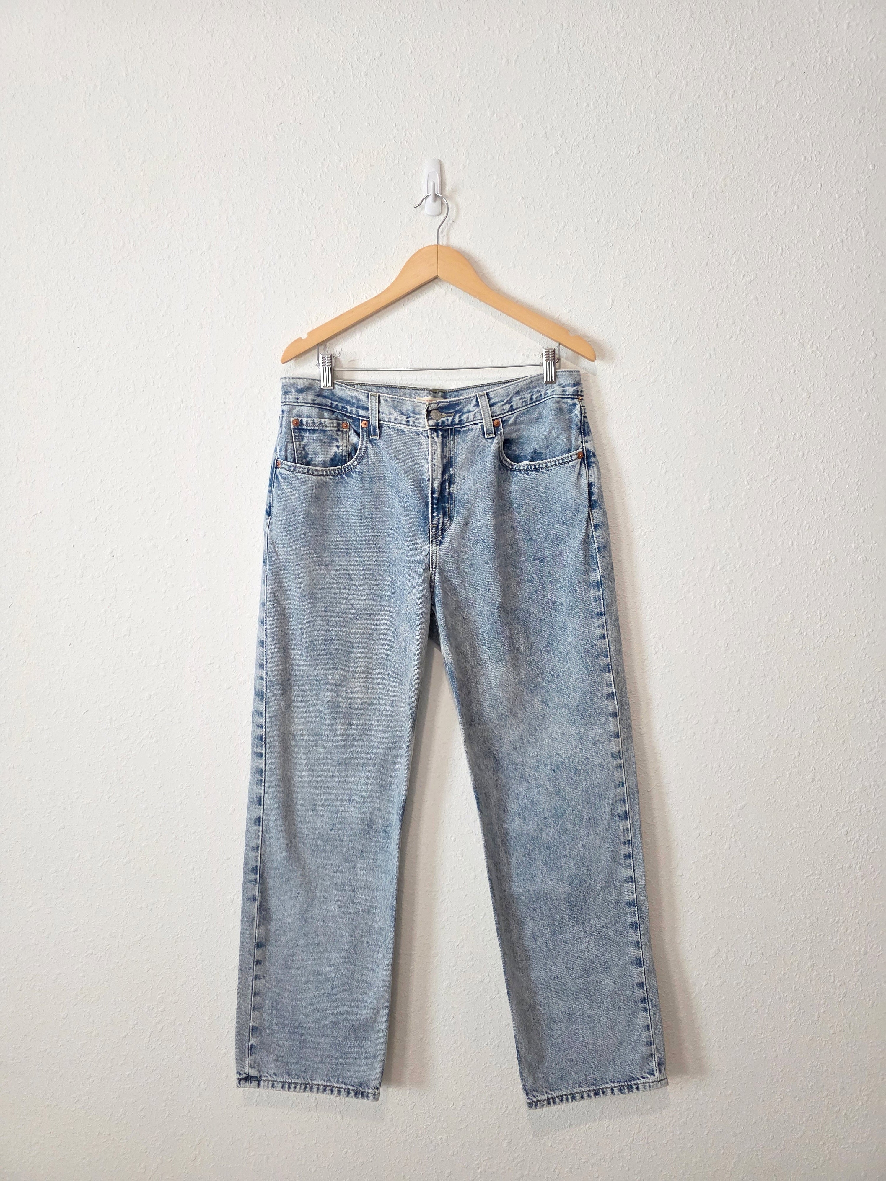 Levi's Low Pro Straight Jeans (31)