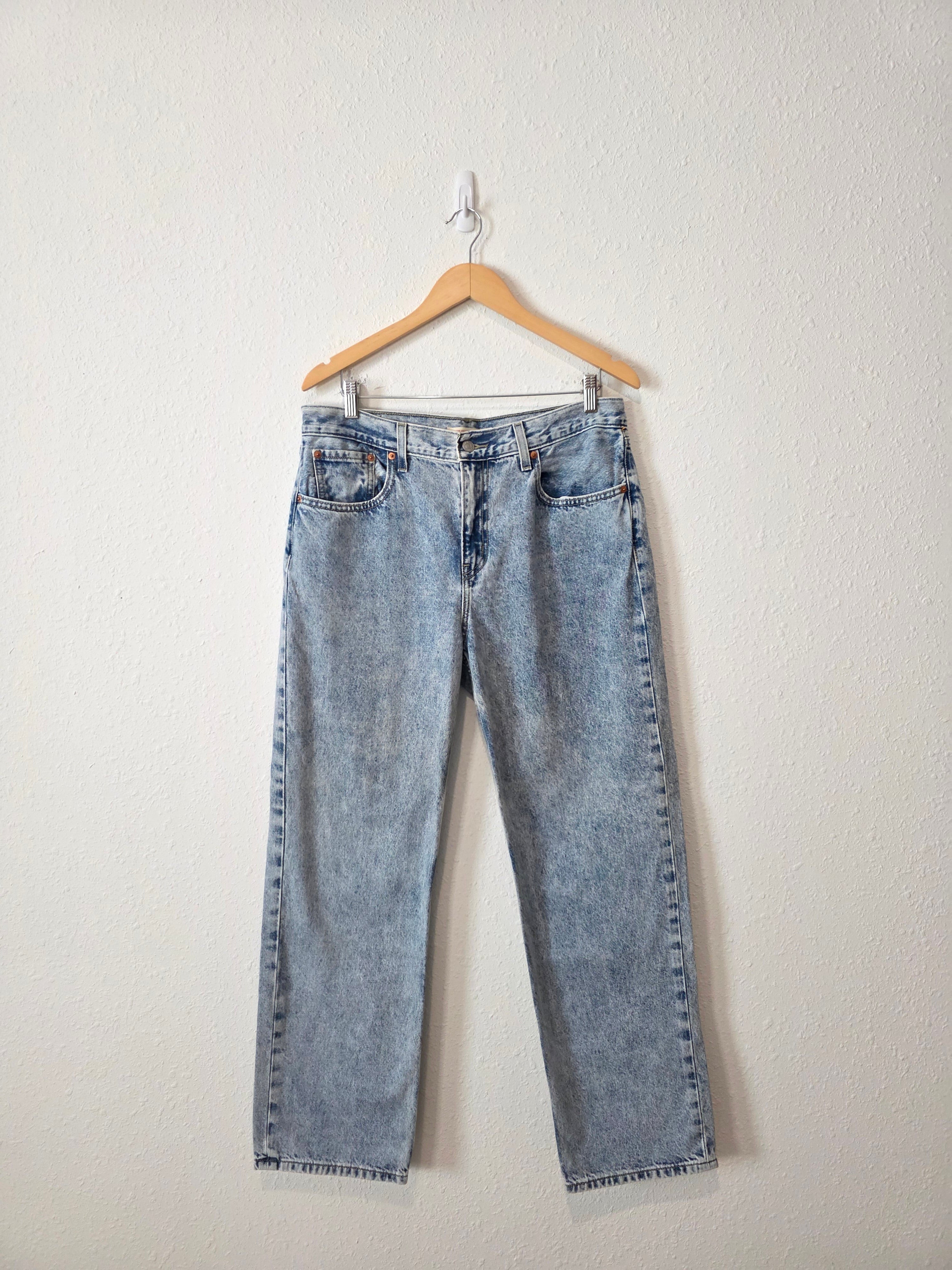 Levi's Low Pro Straight Jeans (31)