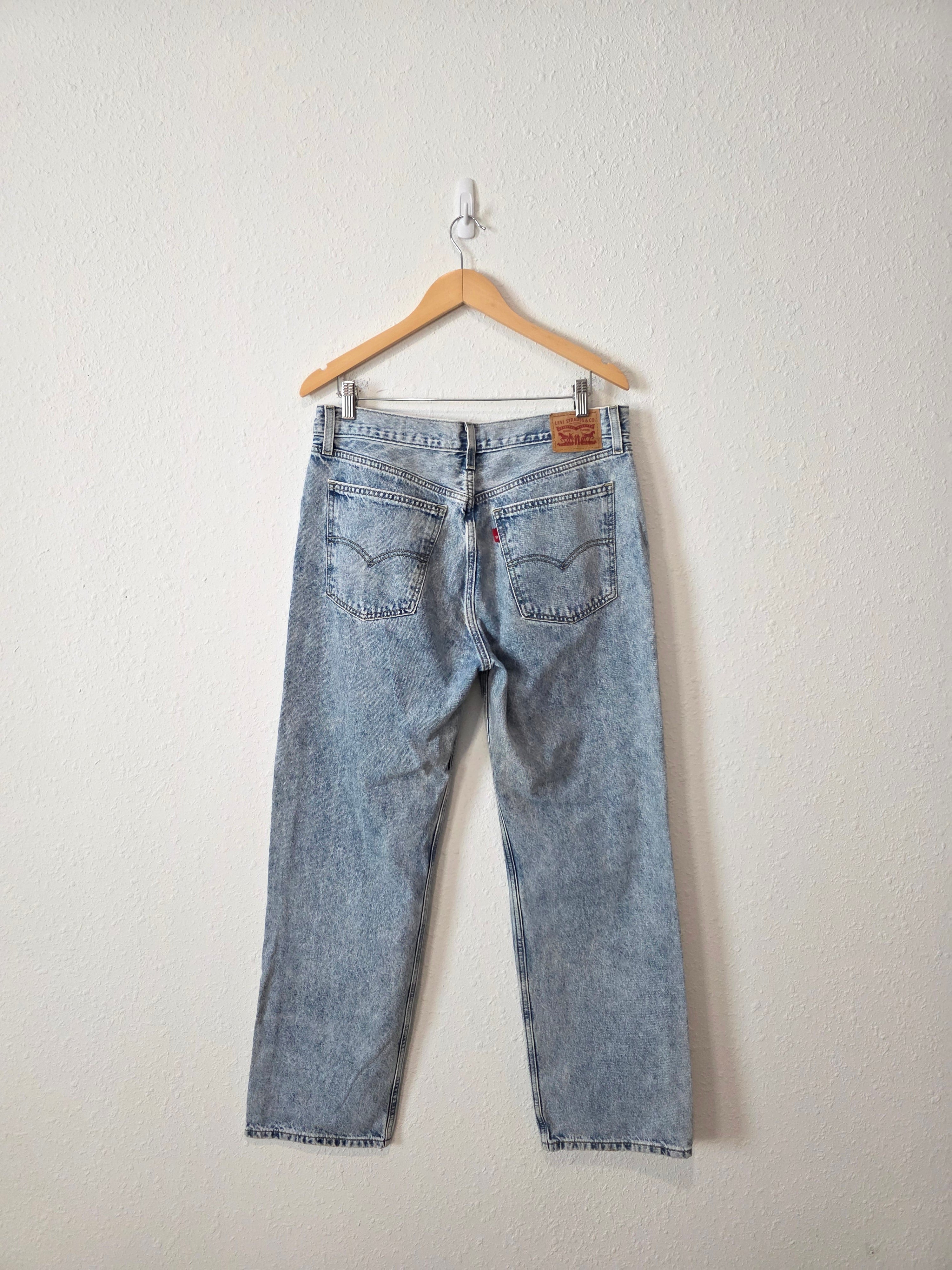 Levi's Low Pro Straight Jeans (31)