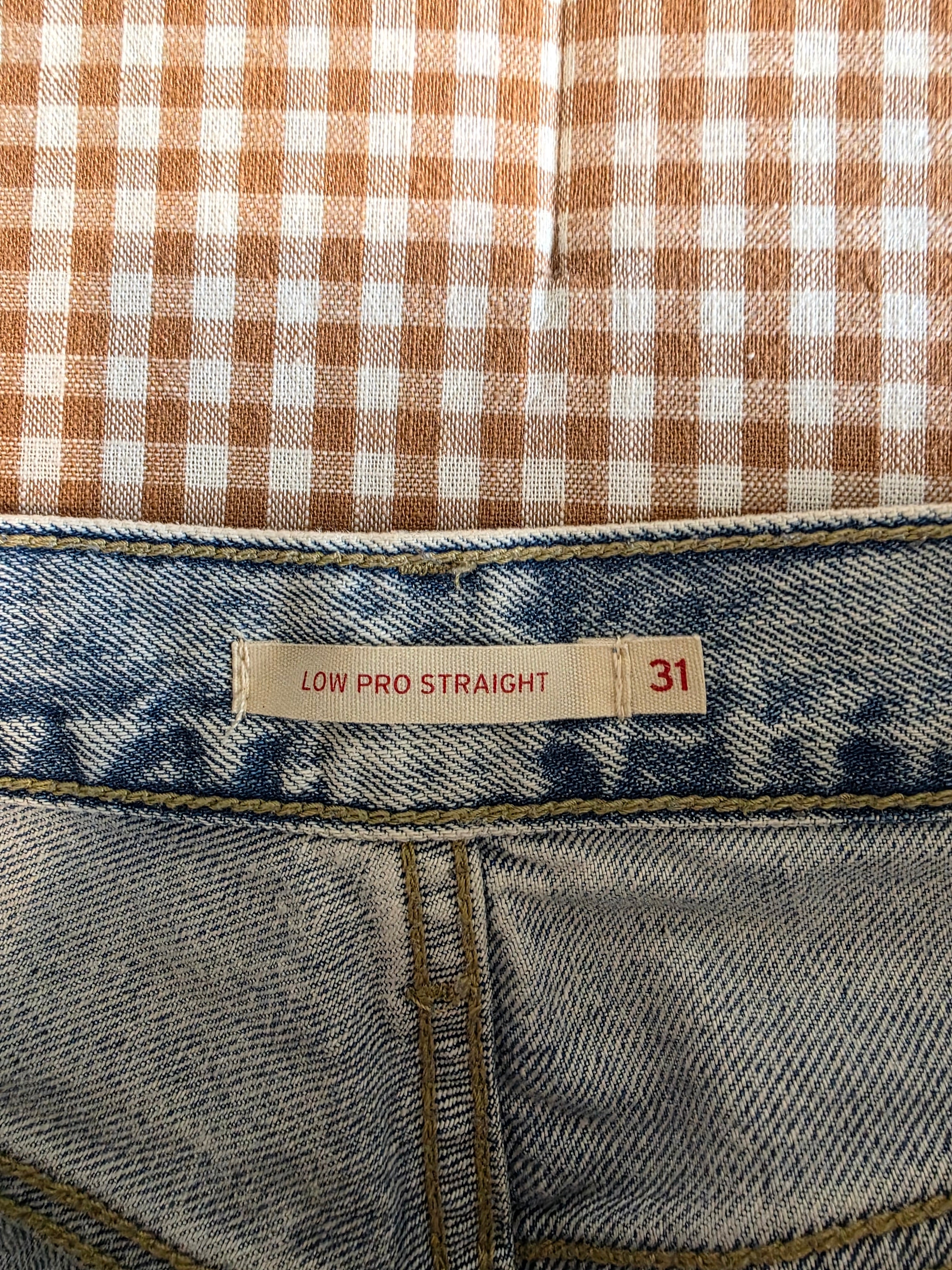 Levi's Low Pro Straight Jeans (31)
