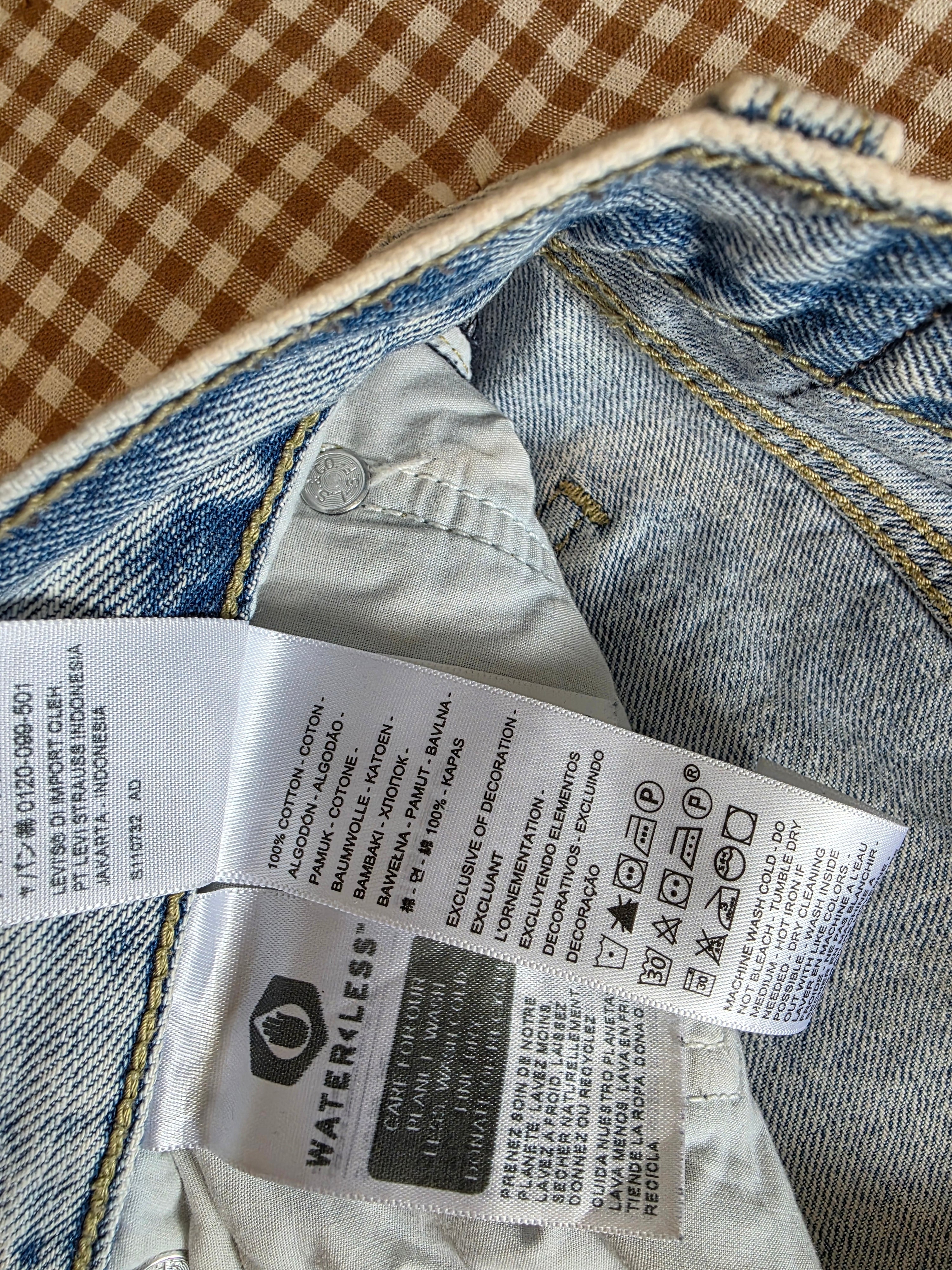 Levi's Low Pro Straight Jeans (31)