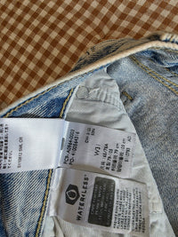 Levi's Low Pro Straight Jeans (31)