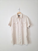 J.Crew Linen Mini Shirtdress (SP)