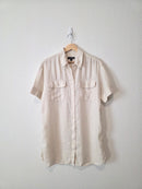 J.Crew Linen Mini Shirtdress (SP)