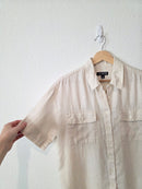 J.Crew Linen Mini Shirtdress (SP)