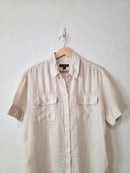 J.Crew Linen Mini Shirtdress (SP)