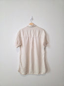 J.Crew Linen Mini Shirtdress (SP)