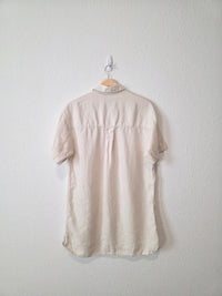 J.Crew Linen Mini Shirtdress (SP)