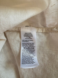 J.Crew Linen Mini Shirtdress (SP)