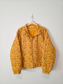 Floral Quilted Jacket (XL)